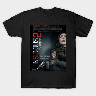 Insidious: Chapter 2 Movie Poster T-Shirt